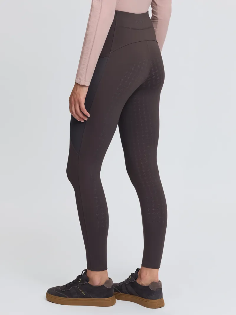 LeMieux Naomi Pull On Breeches - Cocoa-6