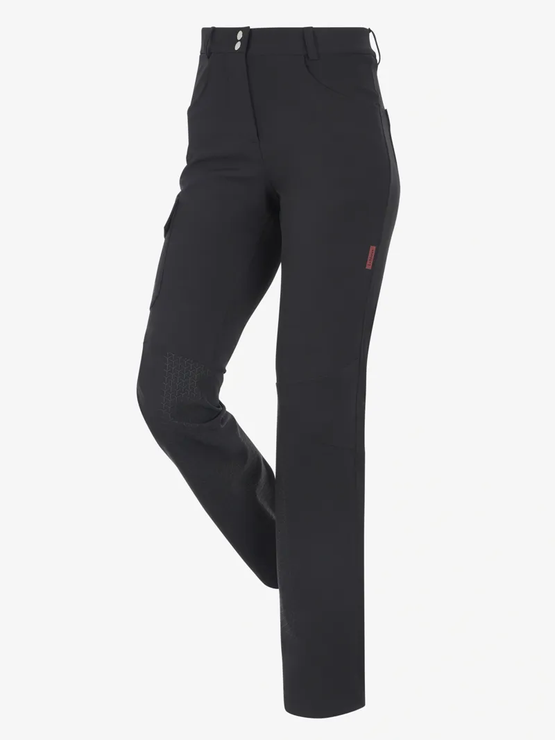 LeMieux Stormwear Stretch Waterproof Trousers - Black-8