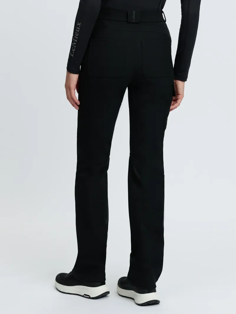 LeMieux Stormwear Stretch Waterproof Trousers - Black-1
