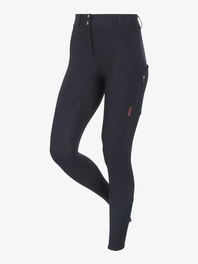 LeMieux Stormwear Breeches - Black-6