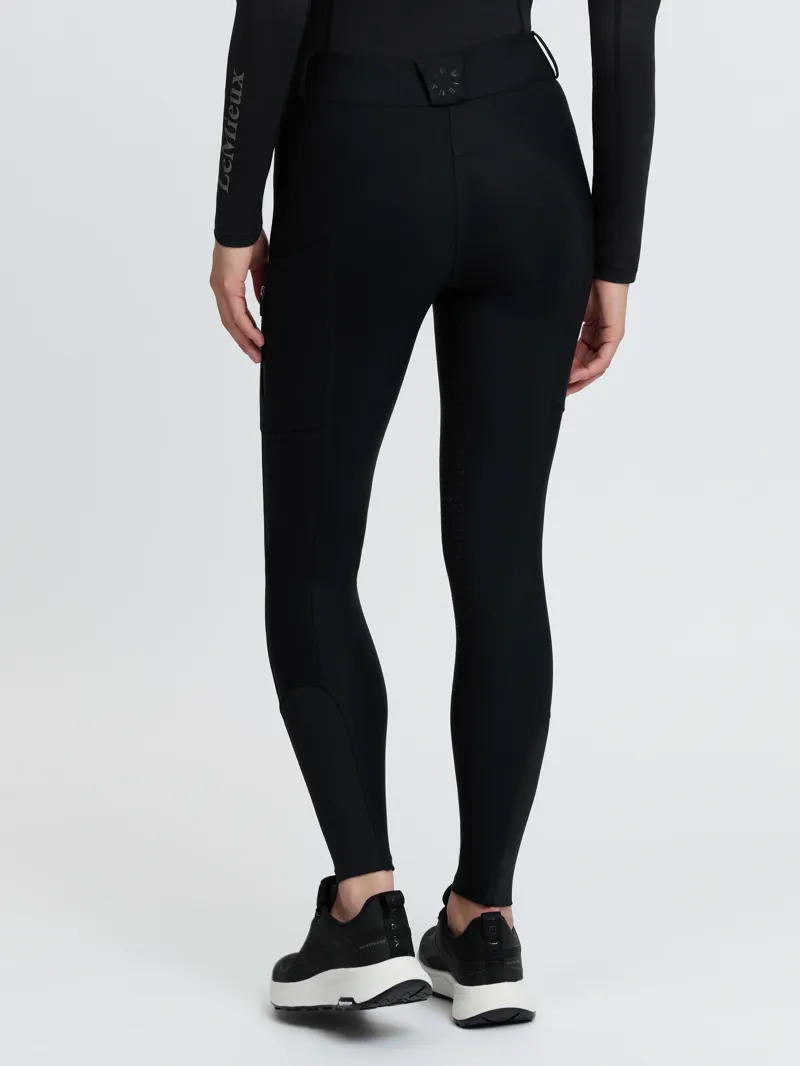 LeMieux Stormwear Breeches - Black-1