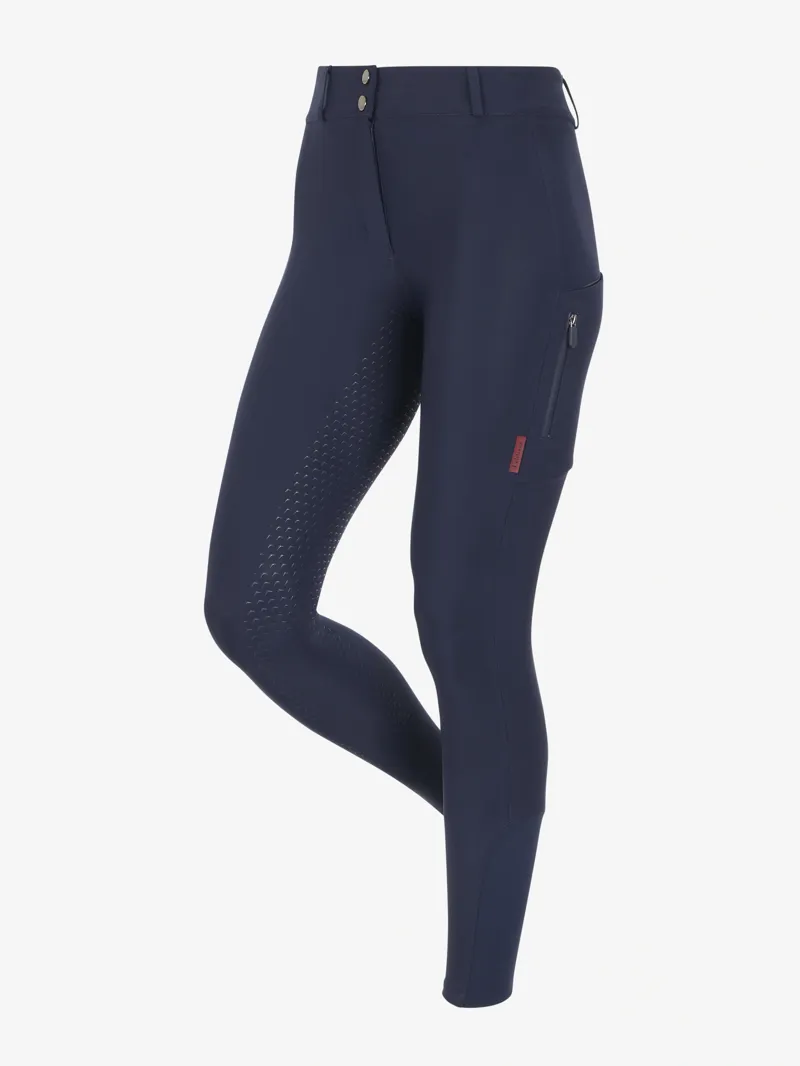 LeMieux Stormwear Breeches - Navy-6