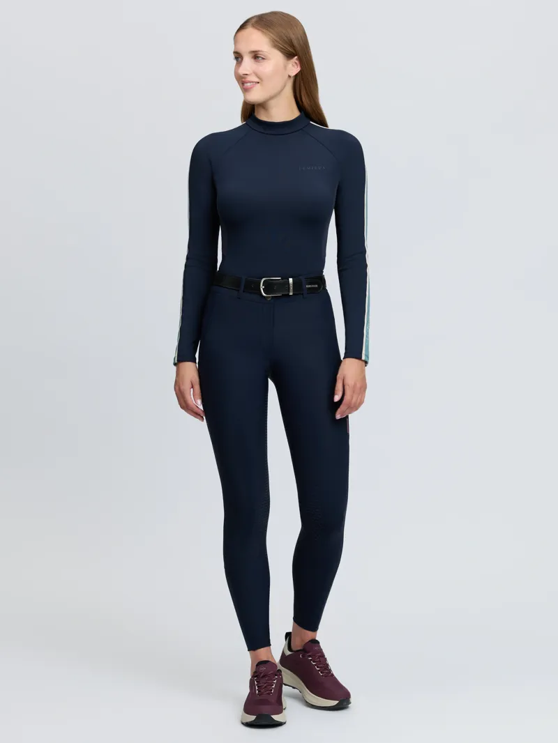 LeMieux Stormwear Breeches - Navy-7