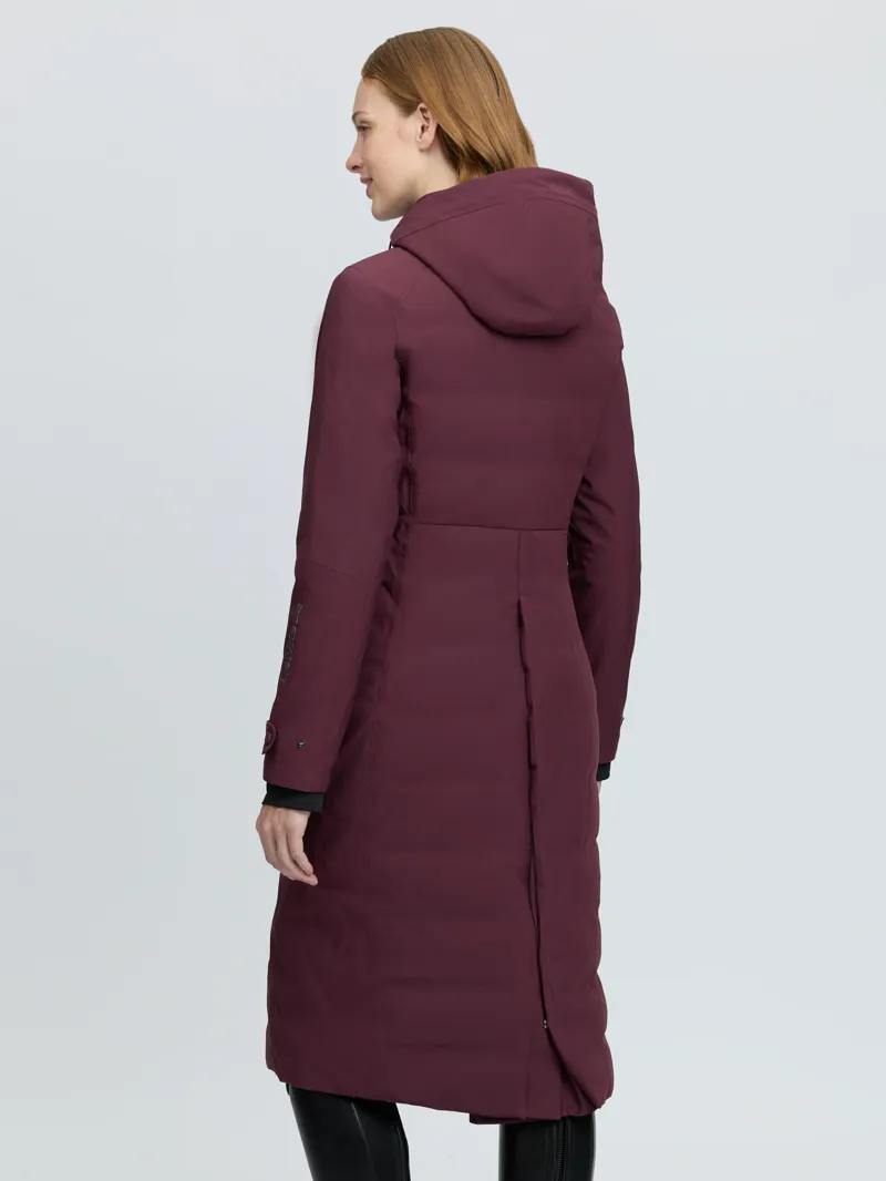 LeMieux Erin Waterproof Padded Coat - Bramble-13