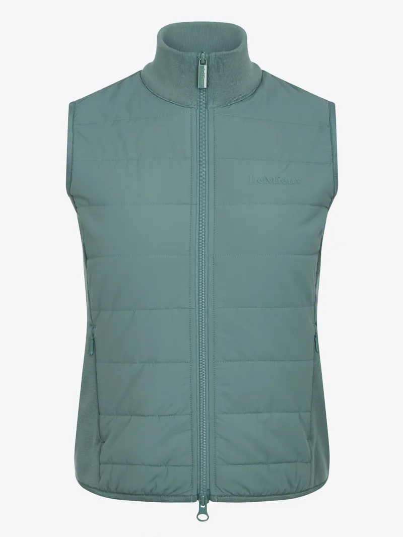 LeMieux Lily Lightweight Gilet - Aloe-1
