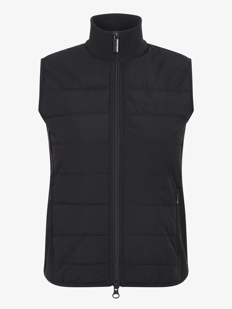 LeMieux Lily Lightweight Gilet - Black-1