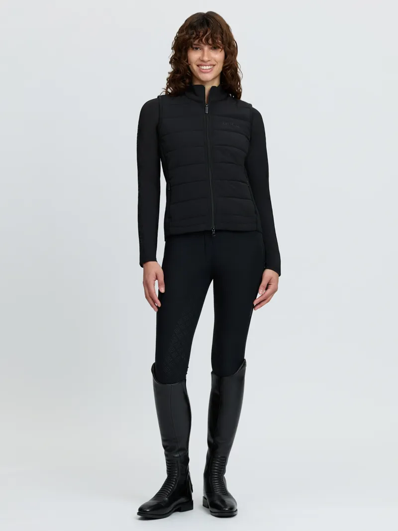 LeMieux Lily Lightweight Gilet - Black-2