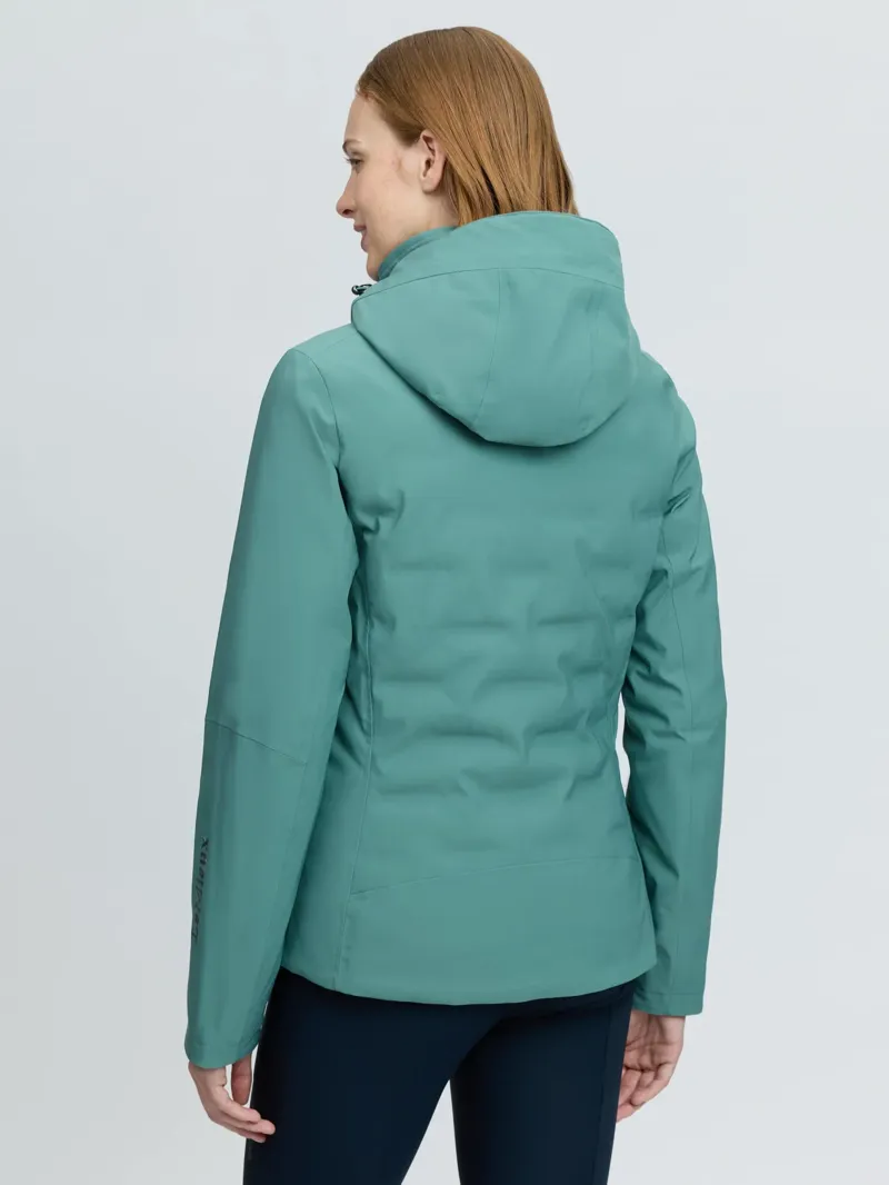 LeMieux Brooke 3 in 1 Waterproof Hybrid Jacket - Aloe-4