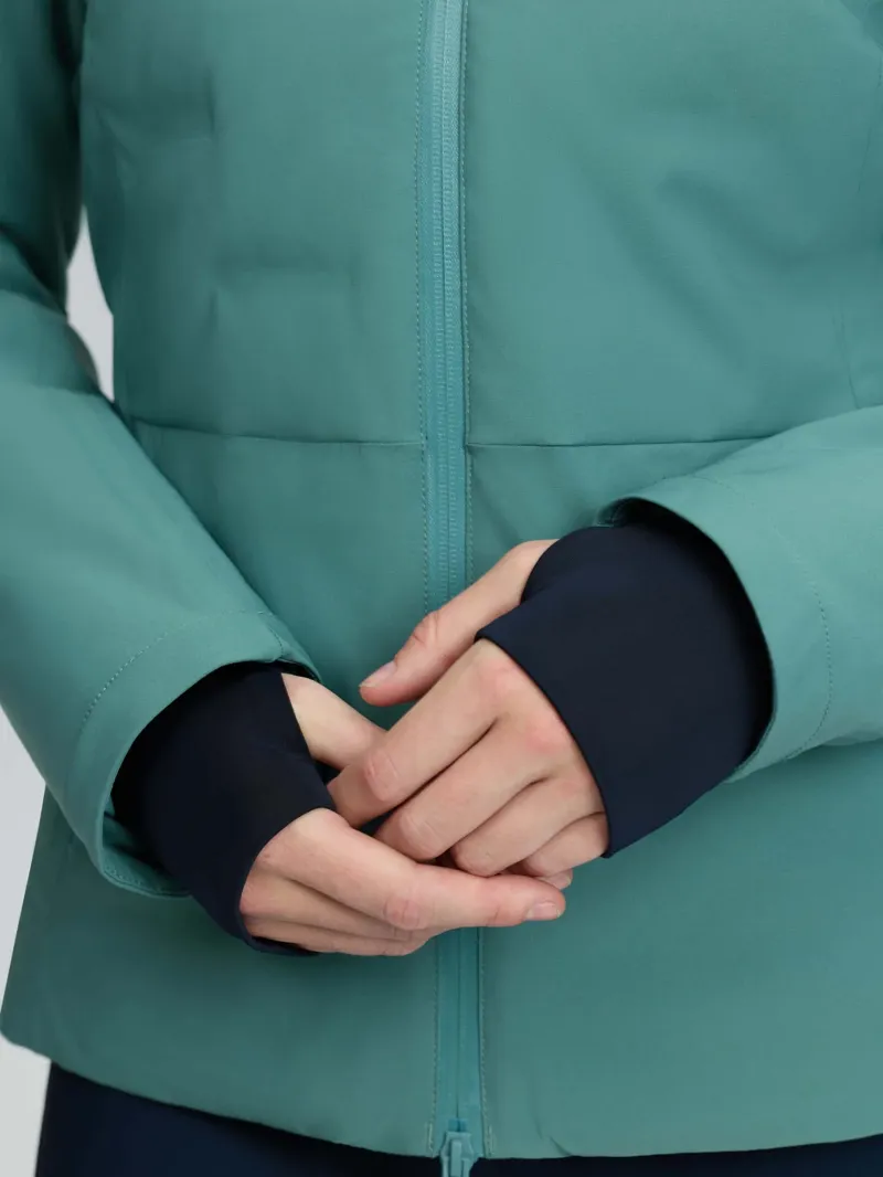 LeMieux Brooke 3 in 1 Waterproof Hybrid Jacket - Aloe-11