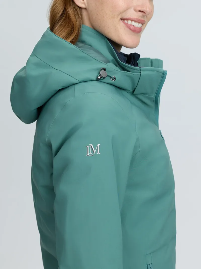 LeMieux Brooke 3 in 1 Waterproof Hybrid Jacket - Aloe-8