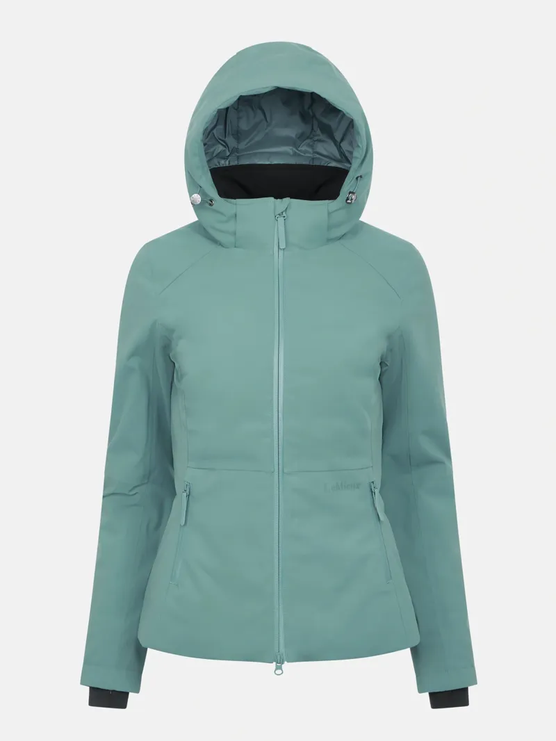 LeMieux Brooke 3 in 1 Waterproof Hybrid Jacket - Aloe