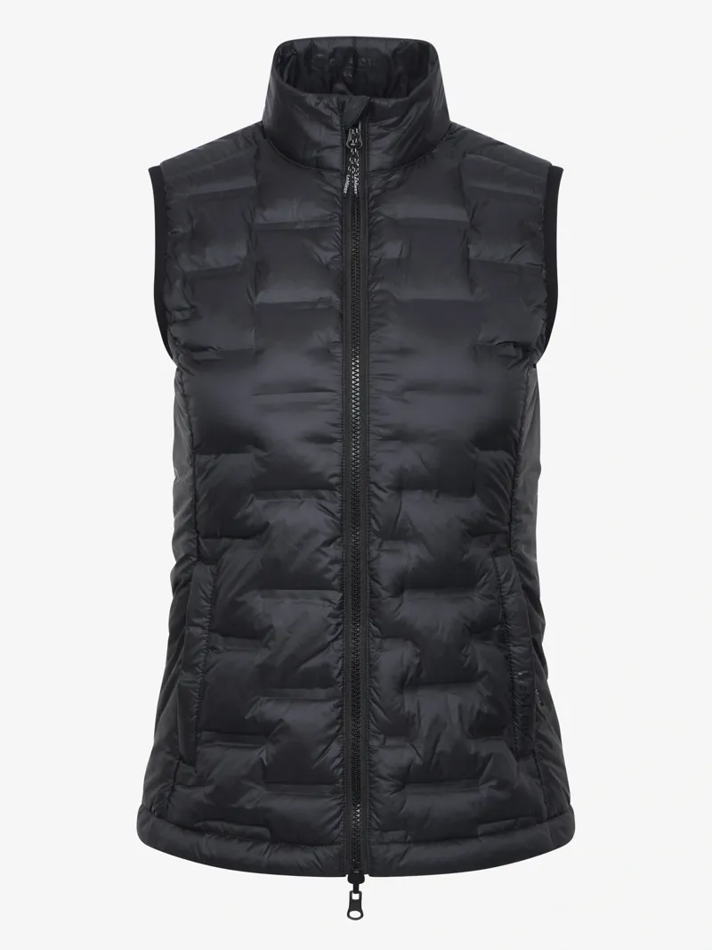 LeMieux Brooke 3 in 1 Waterproof Hybrid Jacket - Black-2
