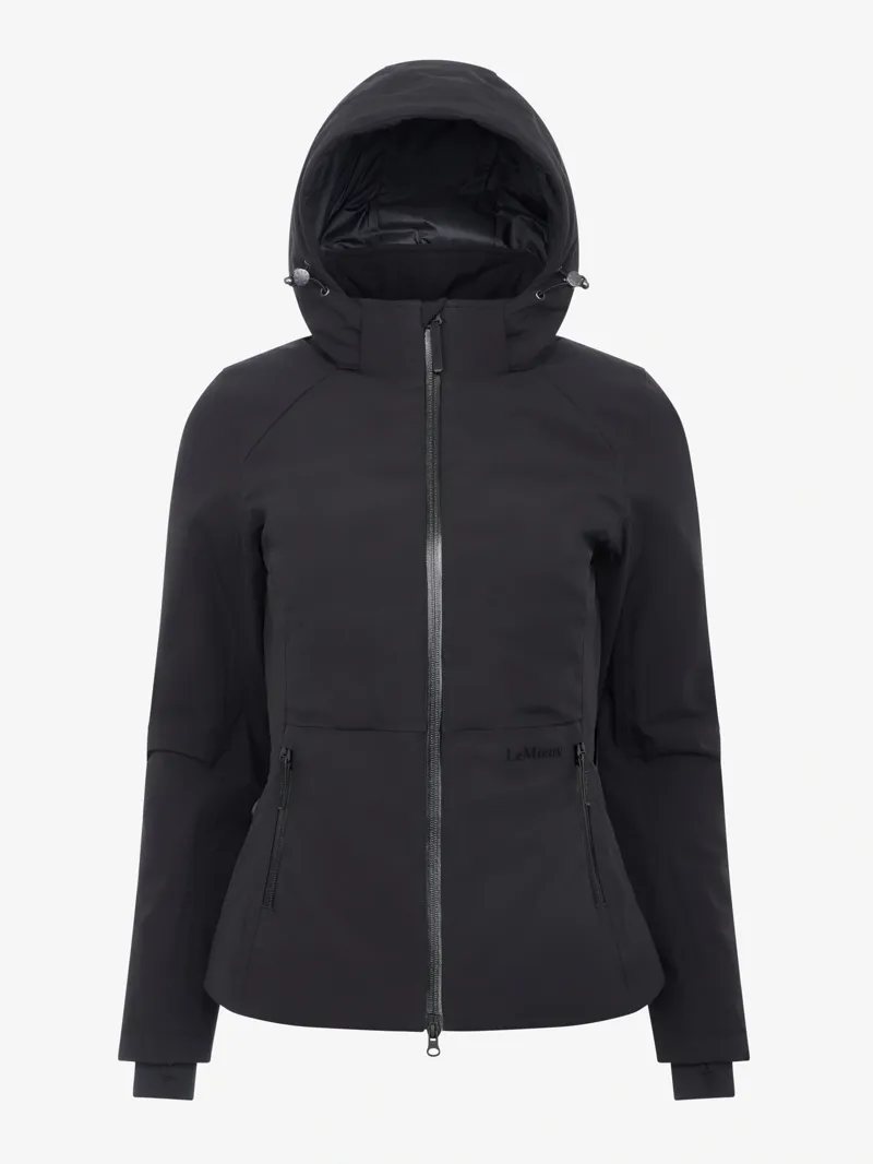LeMieux Brooke 3 in 1 Waterproof Hybrid Jacket - Black