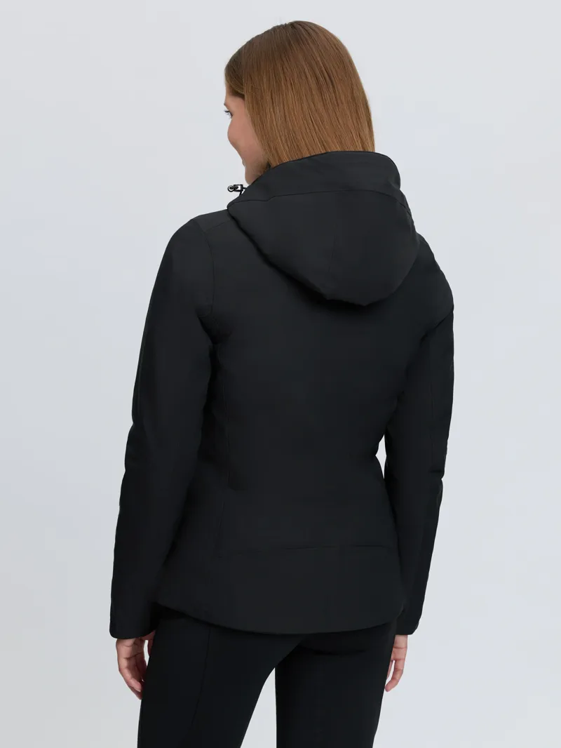 LeMieux Brooke 3 in 1 Waterproof Hybrid Jacket - Black-9