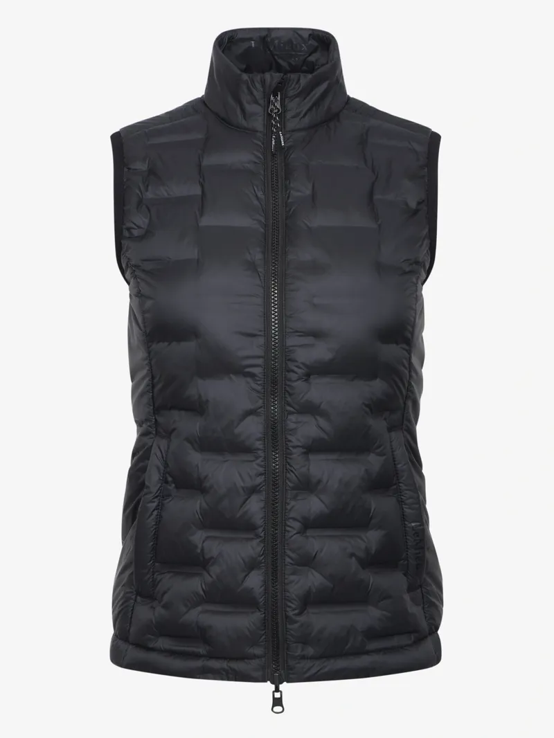 LeMieux Brooke 3 in 1 Waterproof Hybrid Jacket - Blackberry-2