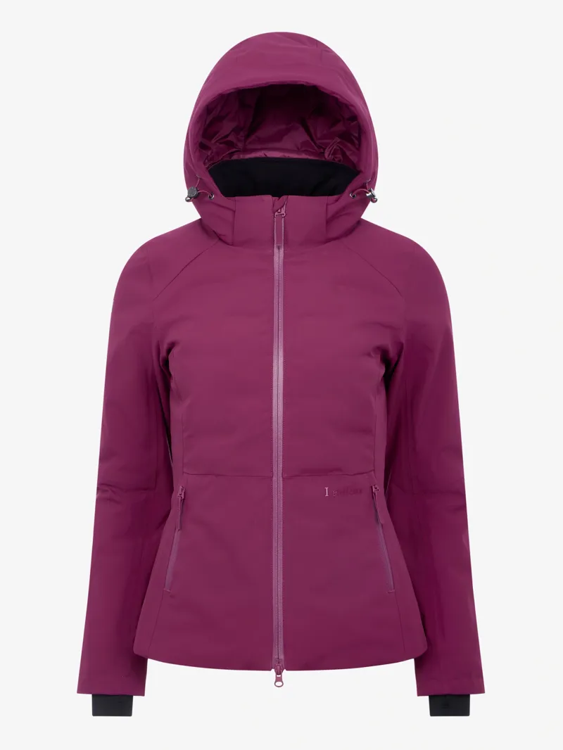 LeMieux Brooke 3 in 1 Waterproof Hybrid Jacket - Blackberry