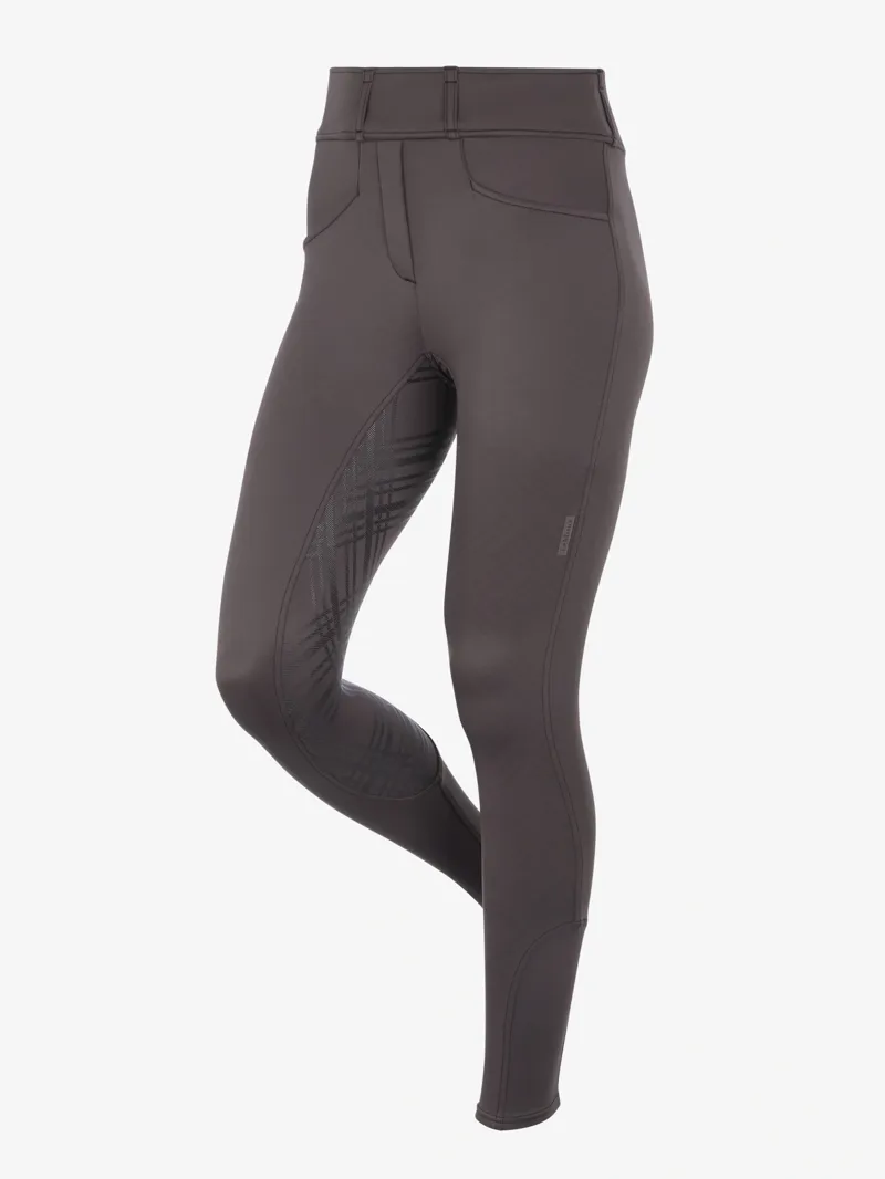 LeMieux Heritage Check Breggings - Cocoa