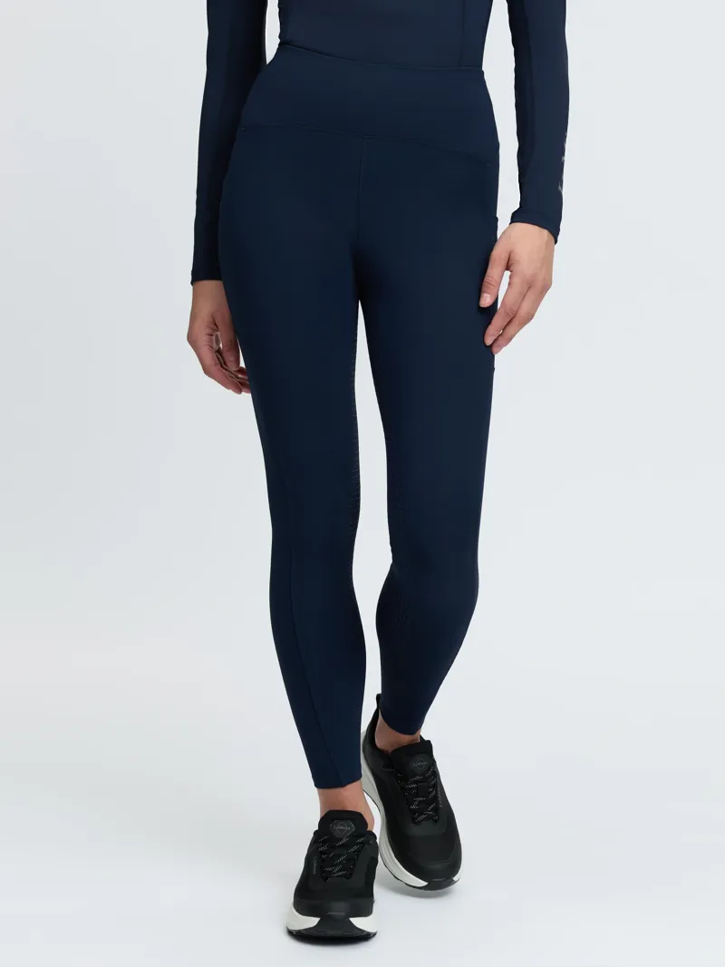 LeMieux Natalie Brushed Pull On - Navy-1