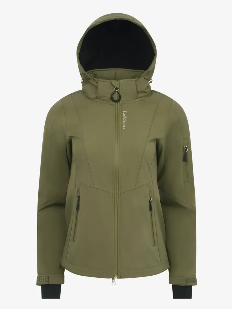 LeMieux Celine Softshell Jacket - Willow Green