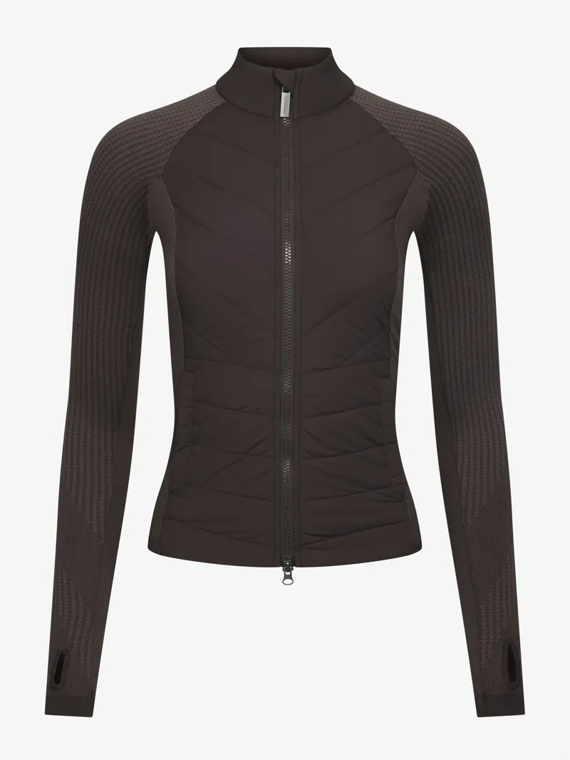 LeMieux Maddie Hybrid Jacket - Cocoa