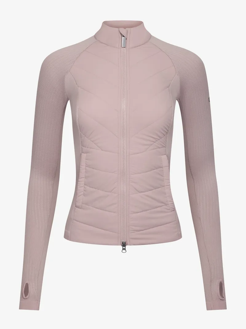 LeMieux Maddie Hybrid Jacket - Wild Rose