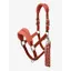 LeMieux Vogue Headcollar and Leadrope - Russet