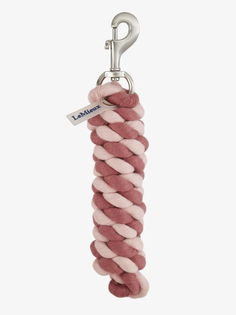 LeMieux Polycotton Leadrope - Spiced Earth/Petal