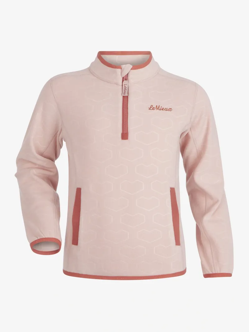 LeMieux Mini Maggie Heart Fleece - Petal