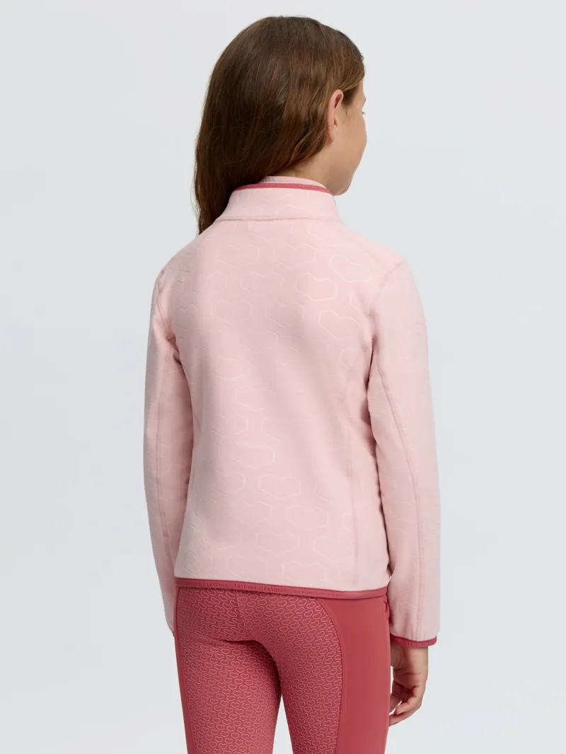 LeMieux Mini Maggie Heart Fleece - Petal-6