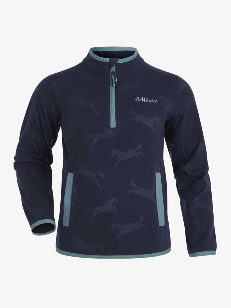 LeMieux Mini Maggie Horse Fleece - Navy