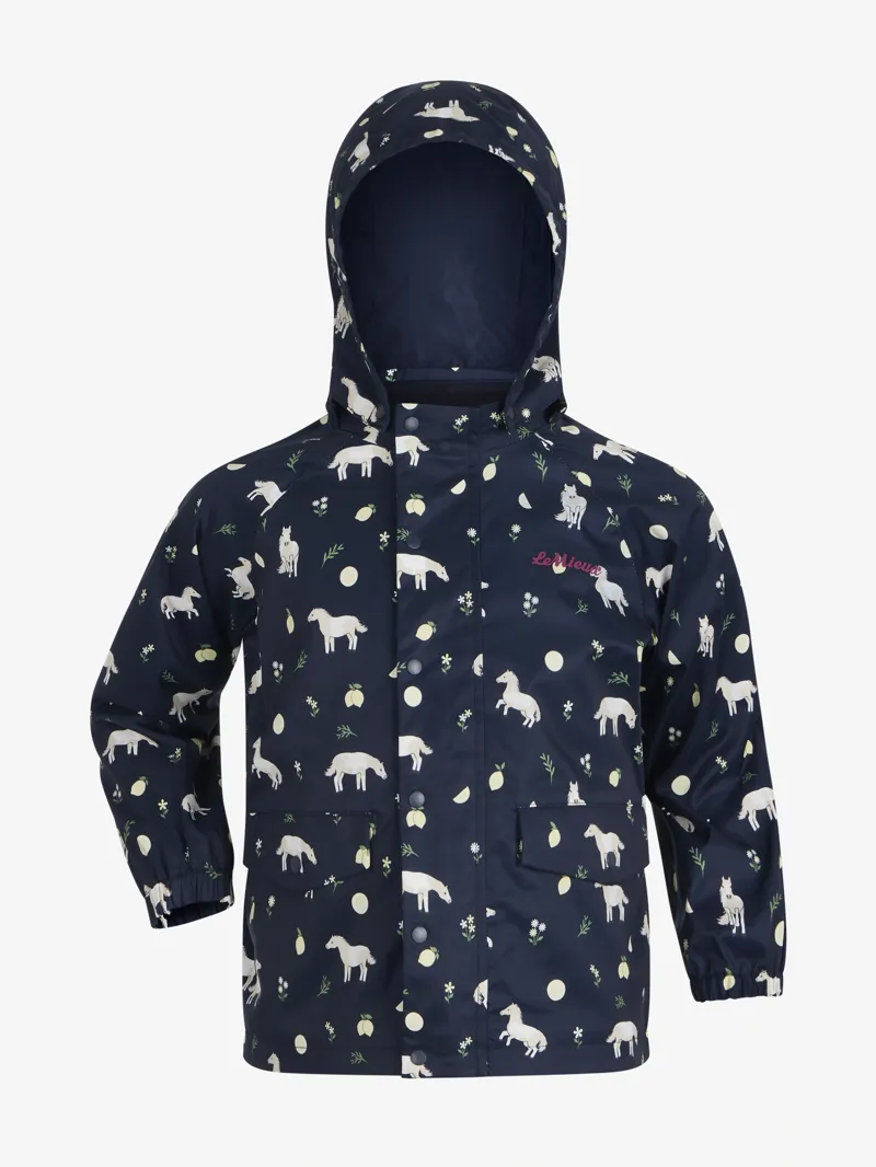 LeMieux Mini Pippin Splash Jacket - Navy