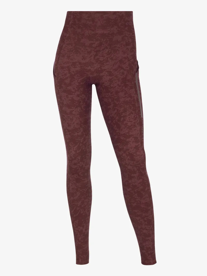 LeMieux Young Rider Orla Pull Ons Printed - Bramble-5