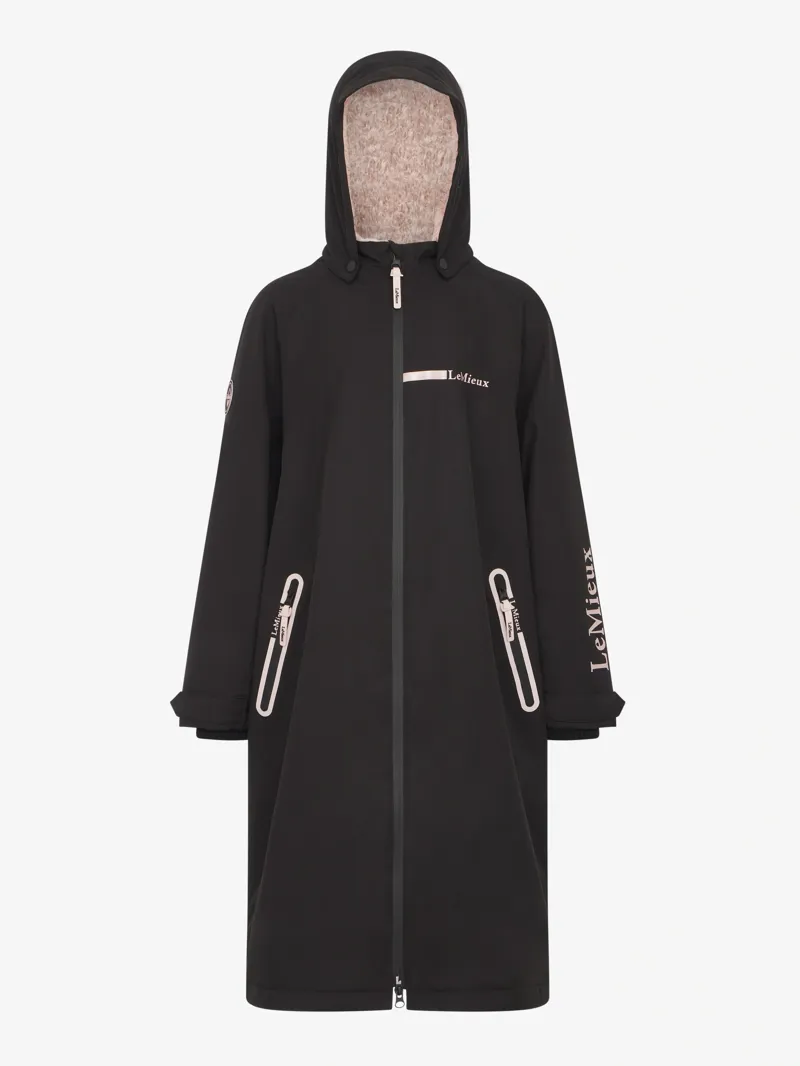 LeMieux Young Rider HydroShield Robe - Black-2