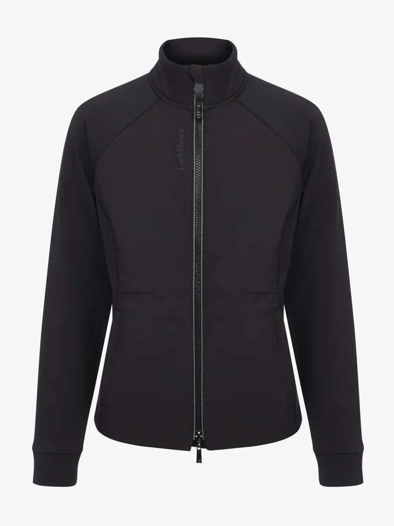 LeMieux Young Rider Betty Lightweight Jacket - Black-1