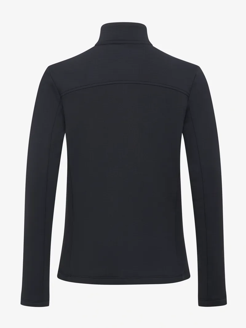 LeMieux Young Rider Bethany Zip Through Mid Layer - Black-2