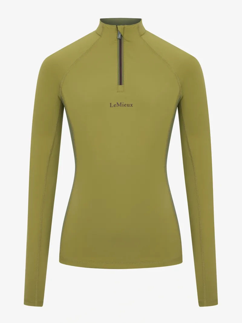 LeMieux Young Rider Classique Base Layer - Gooseberry-1