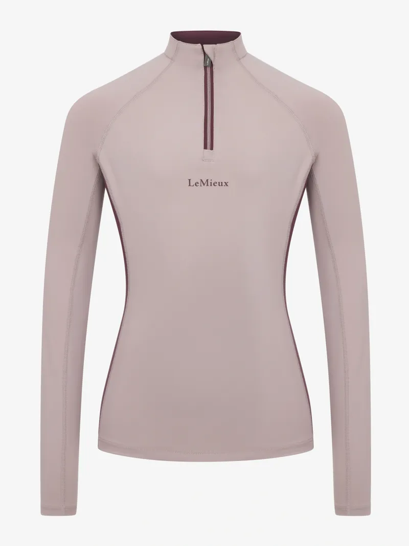 LeMieux Young Rider Classique Base Layer - Wild Rose-2