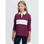 LeMieux Young Rider Riley Rugby Shirt - Blackberry