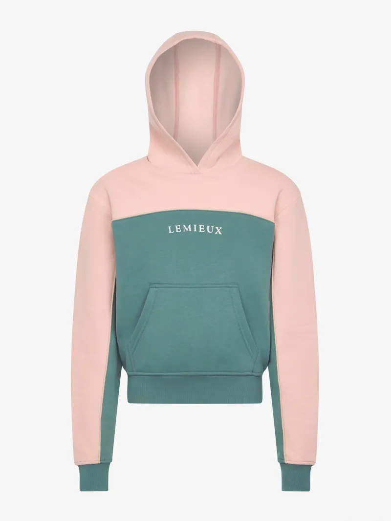 LeMieux Young Rider Sadie Hoodie - Aloe-2
