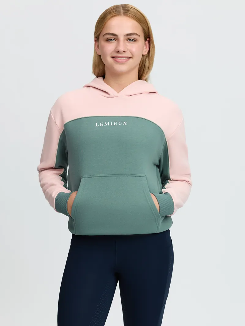LeMieux Young Rider Sadie Hoodie - Aloe