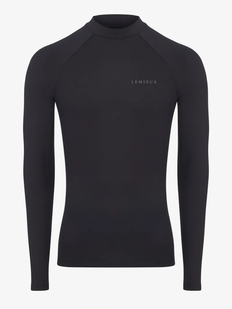 LeMieux Mens Base Layer - Black-2