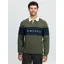 LeMieux Mens Rugby Shirt - Olive