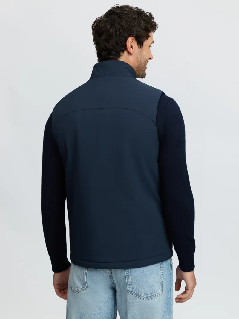 LeMieux Mens Midweight Insulated Gilet - Navy-1