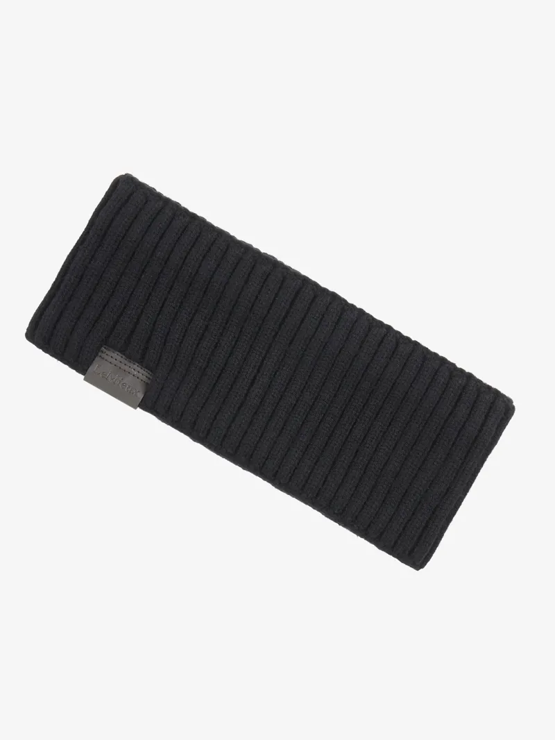 LeMieux Clara Rib Headband - Black