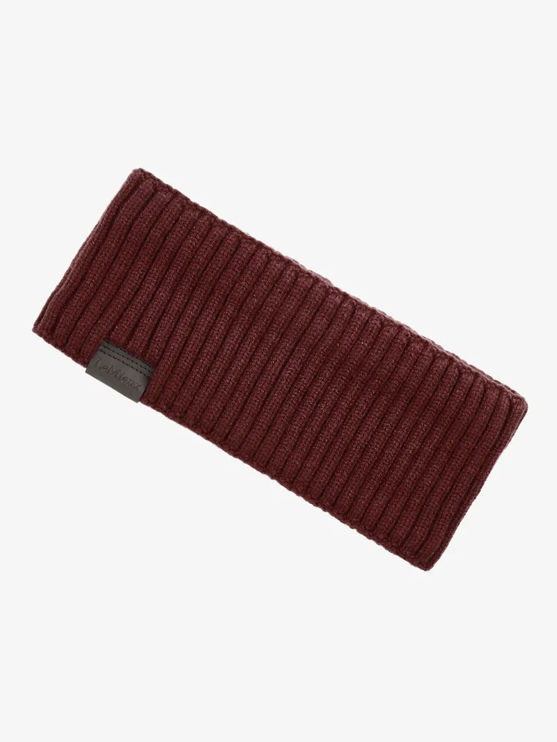 LeMieux Clara Rib Headband - Bramble