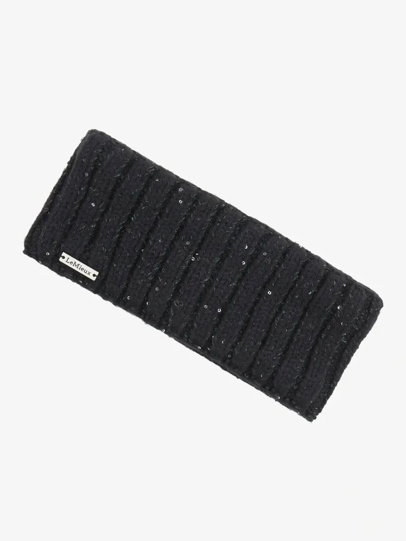 LeMieux Bernie Sequin Headband - Black