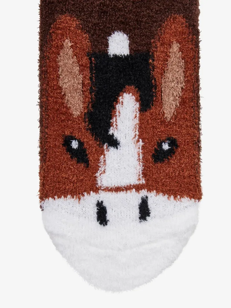 LeMieux Fluffy Character Socks - Titan-2