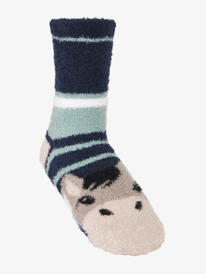 LeMieux Mini Fluffy Character Socks - Oakie