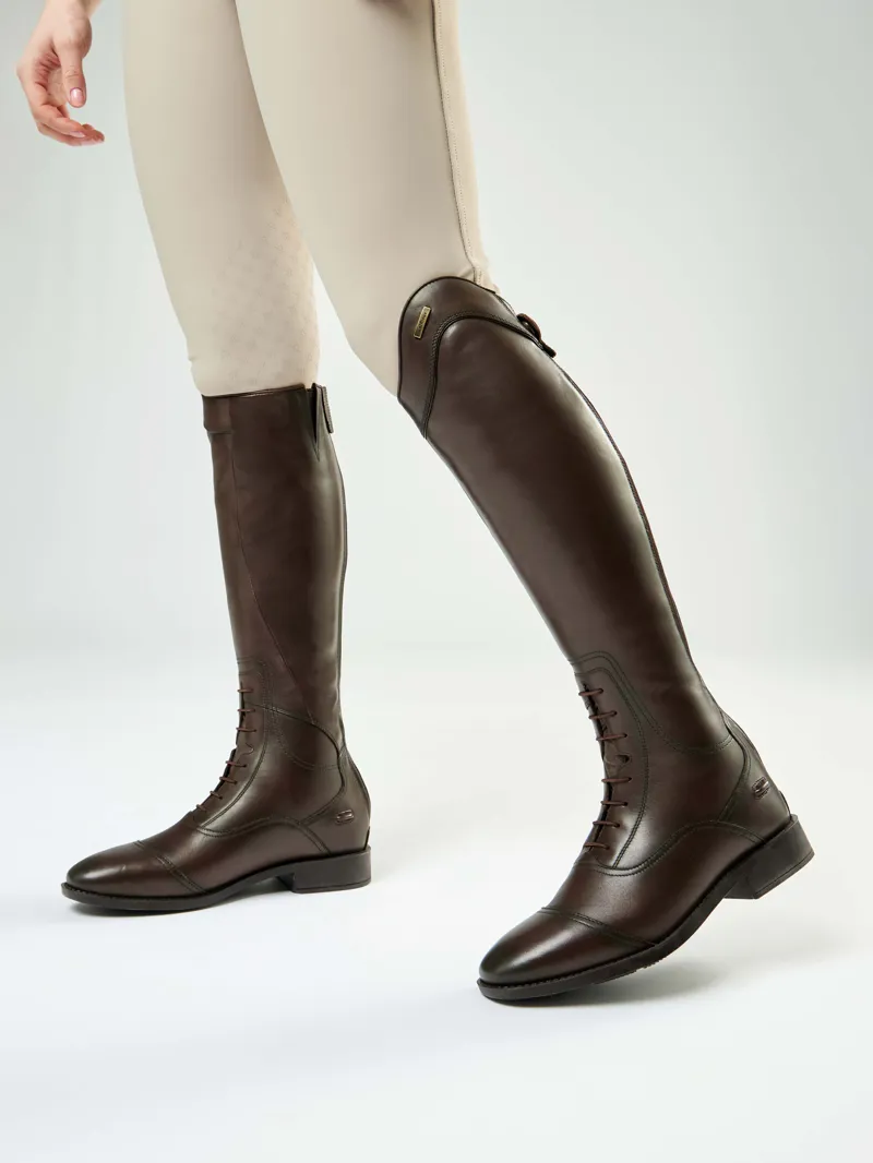 LeMieux Junior Field Riding Boots Tall/Slim - Brown