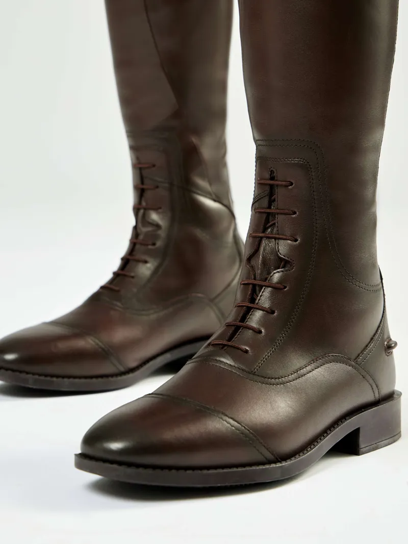 LeMieux Junior Field Riding Boots Regular/Full - Brown-3
